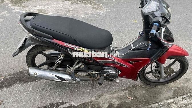 Honda Wave RS 2013 Đen-Đỏ