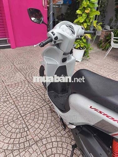 Honda Vision 2026 Xám 2000 km