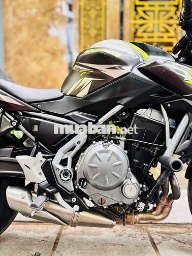 Kawasaki Z650 abs FI Đen xanh XE nguyên bản full