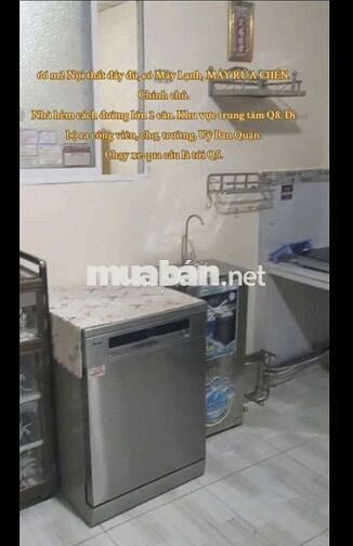 CHO THUÊ NHÀ NGUYÊN CĂN TẠI P5 Q8