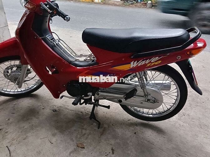 Honda Wave 110 Thái Lan màu Đỏ