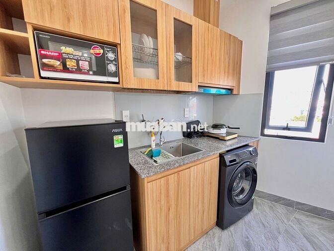 🏡 CĂN HỘ 1 PHÒNG NGỦ FULL NỘI THẤT CHO THUÊ – PHÓ ĐỨC CHÍNH