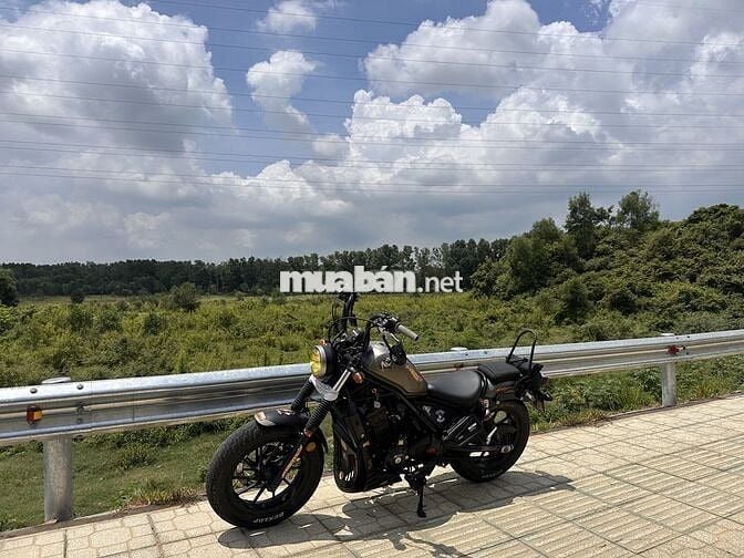 Honda Rebel-300 2019 Xám