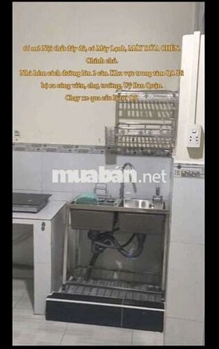 CHO THUÊ NHÀ NGUYÊN CĂN TẠI P5 Q8