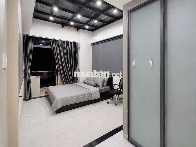 Cho thuê căn hộ Studio Tách bếp, Ban công Q8 gần cầu Nguyễn Văn Cừ