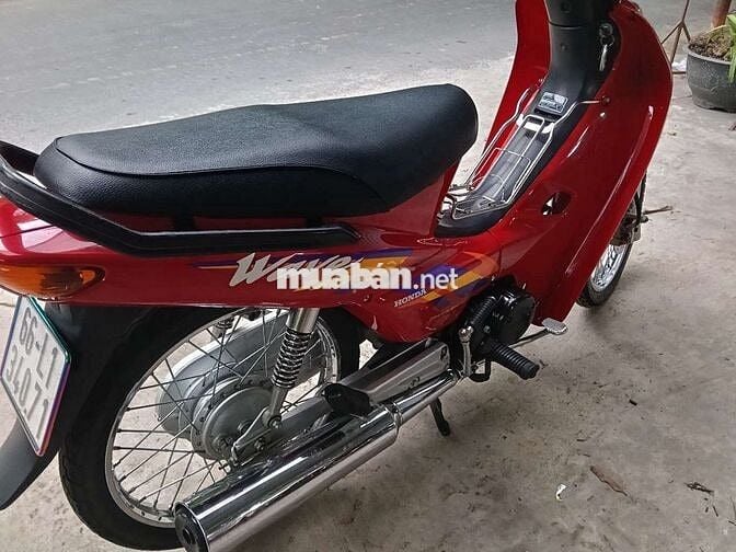 Honda Wave 110 Thái Lan màu Đỏ