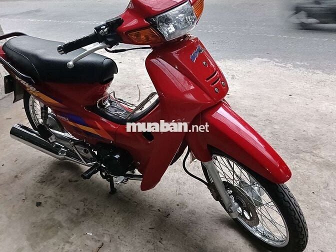 Honda Wave 110 Thái Lan màu Đỏ