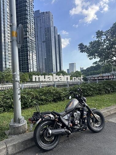 Honda Rebel-300 2019 Xám