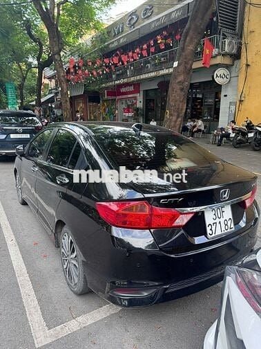 Honda City 2017 Đen 120000 km