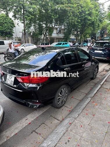 Honda City 2017 Đen 120000 km