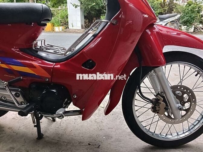Honda Wave 110 Thái Lan màu Đỏ