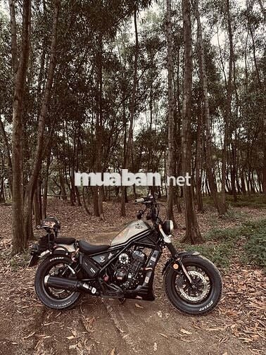Honda Rebel-300 2019 Xám