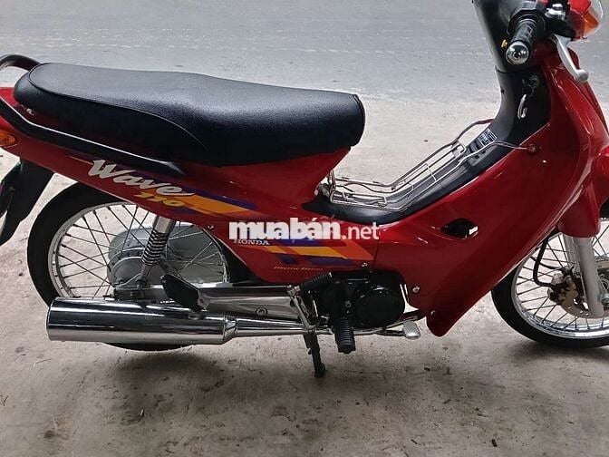 Honda Wave 110 Thái Lan màu Đỏ