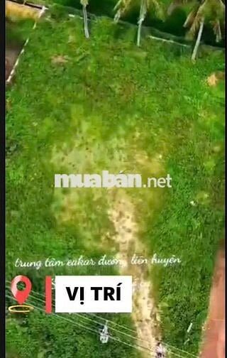 Đất thổ cư mặt tiền đường bê tông, gần trung tâm Ea Kar