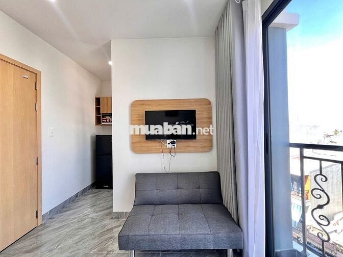 🏡 CĂN HỘ 1 PHÒNG NGỦ FULL NỘI THẤT CHO THUÊ – PHÓ ĐỨC CHÍNH