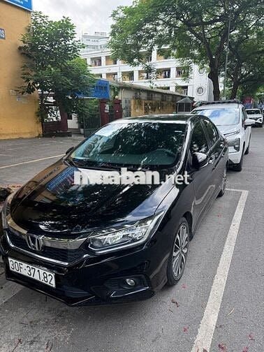 Honda City 2017 Đen 120000 km