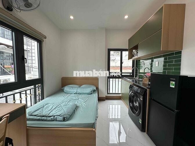 CHDV FULL NỘI THẤT GẦN VLU, IUH NGAY TRUNG TÂM CẠNH DƯƠNG QUẢNG HÀM