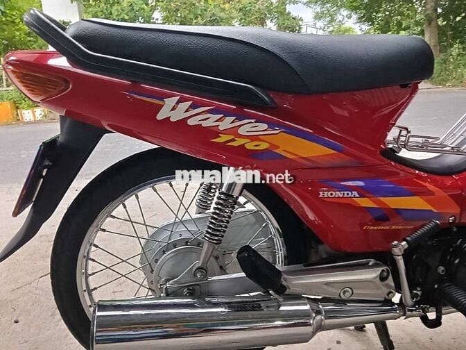 Honda Wave 110 Thái Lan màu Đỏ