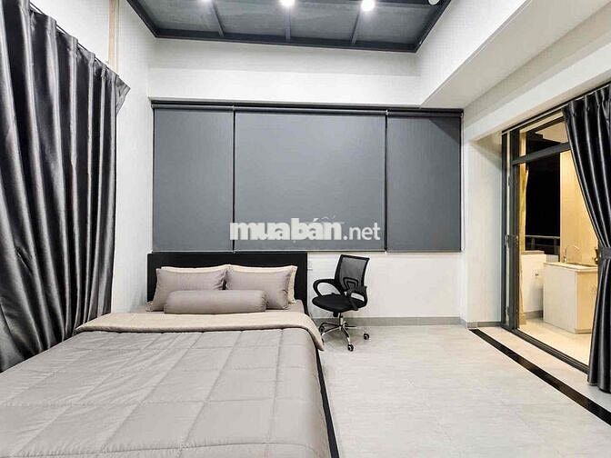Cho thuê căn hộ Studio Tách bếp, Ban công Q8 gần cầu Nguyễn Văn Cừ