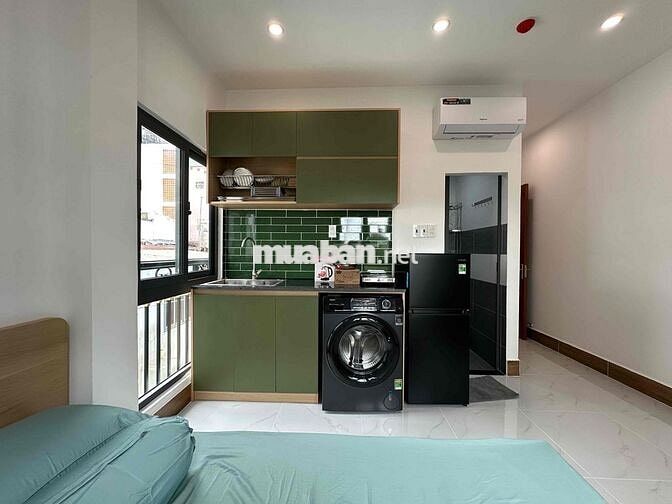 CHDV FULL NỘI THẤT GẦN VLU, IUH NGAY TRUNG TÂM CẠNH DƯƠNG QUẢNG HÀM