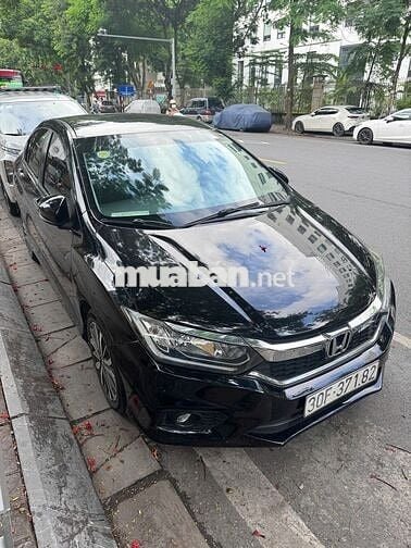 Honda City 2017 Đen 120000 km