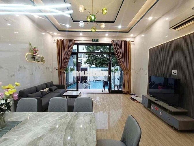 CHO THUÊ VILLA MINI SÁT BIỂN MÂN THÁI