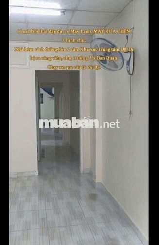 CHO THUÊ NHÀ NGUYÊN CĂN TẠI P5 Q8