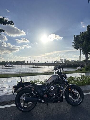 Honda Rebel-300 2019 Xám