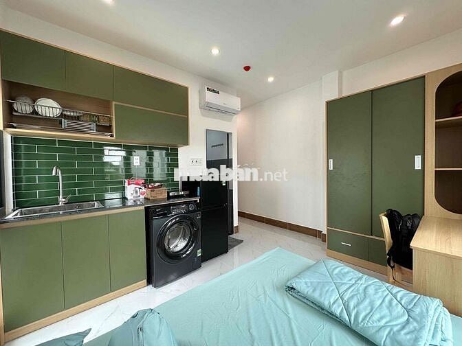 CHDV FULL NỘI THẤT GẦN VLU, IUH NGAY TRUNG TÂM CẠNH DƯƠNG QUẢNG HÀM