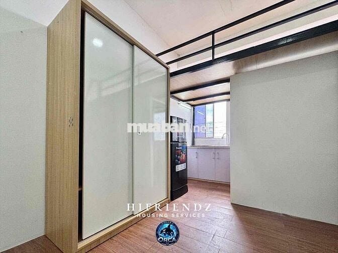Siêu phẩm gác thang máy new mới kengg ngay Trung tâm q5 gần Dh sư phạm