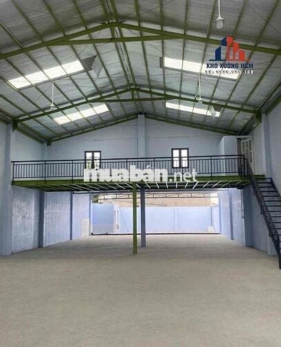 Cho Thuê Xưởng Hóc Môn 600m mới xây