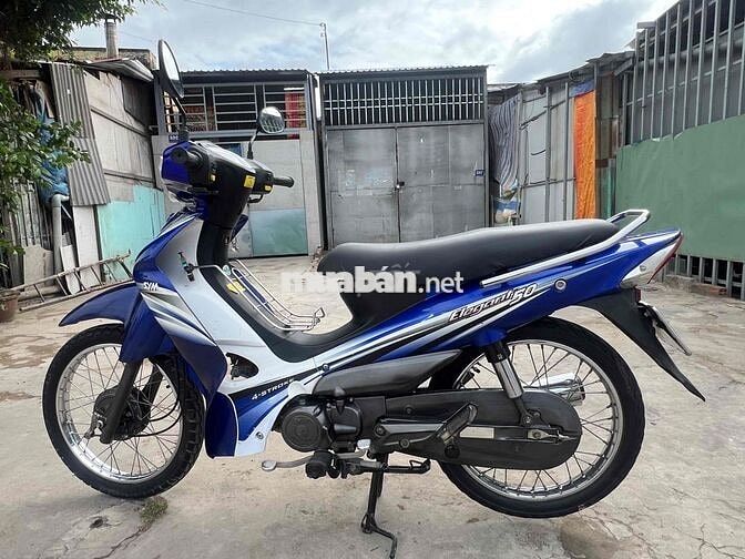 SYM Elegant 50 2017 Xanh