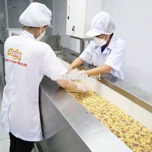 [Hóc Môn] - Tuyển Nam + Nữ Công nhân Sản xuất