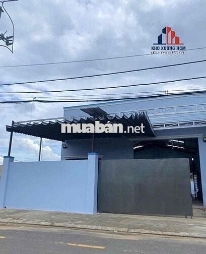 Cho Thuê Xưởng Hóc Môn 600m mới xây