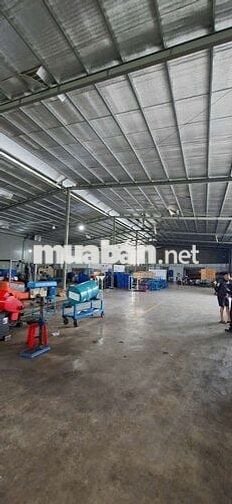 xưởng cho thuê Xuân Thới Sơn hóc môn DT 1200m giá 58tr/tháng