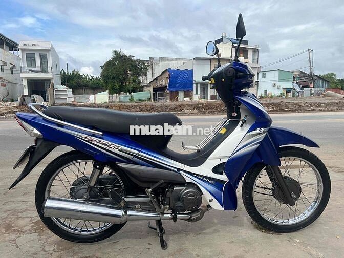 SYM Elegant 50 2017 Xanh