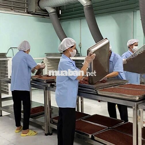 [Hóc Môn] - Tuyển Nam + Nữ Công nhân Sản xuất