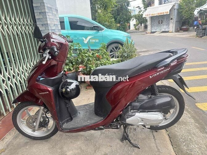 Honda Vision 2018 Đỏ Tự động