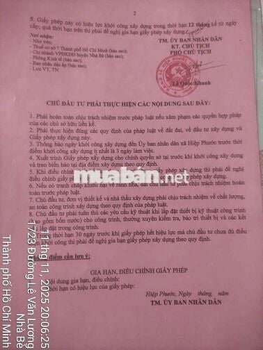 ĐẤT NỀN CÓ NHÀ MẶT TIỀN Nhơn Đức - Nhà Bè