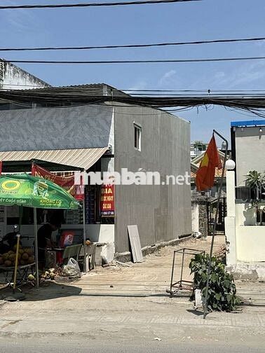 ĐẤT NỀN CÓ NHÀ MẶT TIỀN Nhơn Đức - Nhà Bè