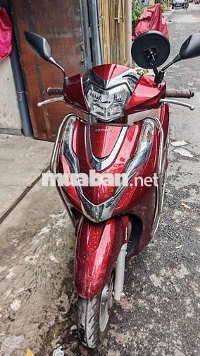 Honda Lead 2024 Đỏ còn bảo hành tới 7/2027