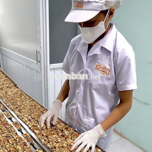 [Hóc Môn] - Tuyển Nam + Nữ Công nhân Sản xuất