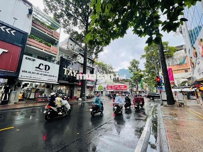 Cho thuê nhà mặt tiền đường Nguyễn Trãi, Quận 5 – vị trí kinh doanh sầ