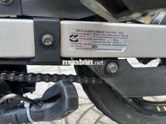 Yamaha Exciter 2006 Đen Việt Nam