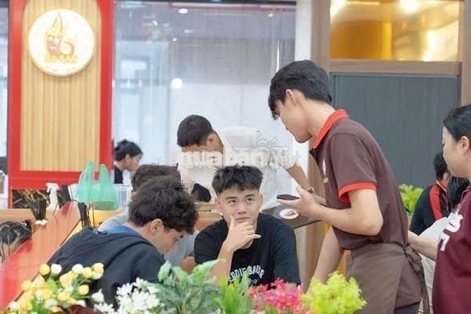 [BAO ĂN Ở] 7 NHÂN VIÊN PHỤC VỤ, TẠP VỤ BẮC TỪ LIÊM