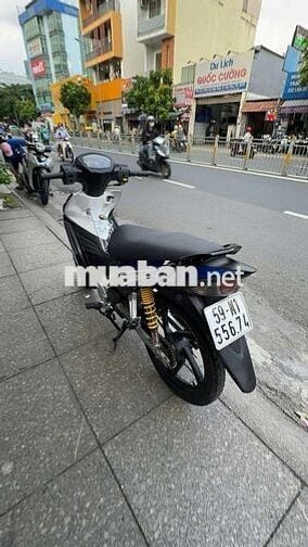 Suzuki Viva FI 2014 Xanh Đã sử dụng