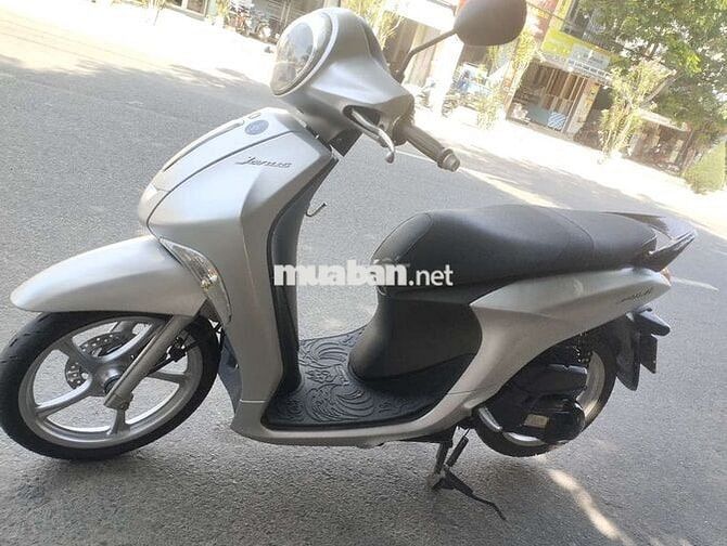 Yamaha Janus 2018 Bạc