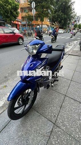 Suzuki Viva FI 2014 Xanh Đã sử dụng