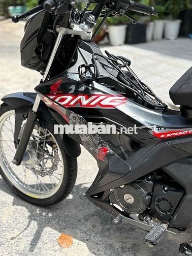 Honda Sonic 150 2020 Đen 55000 km chính chủ ký