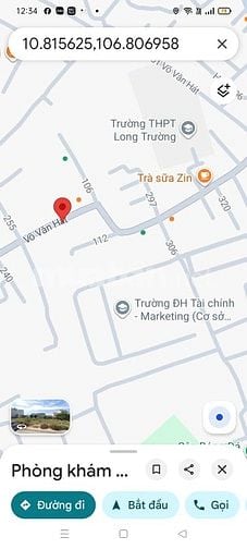Phòng cho nữ SV thuê, gần ĐH Tài Chính Marketing UFM
